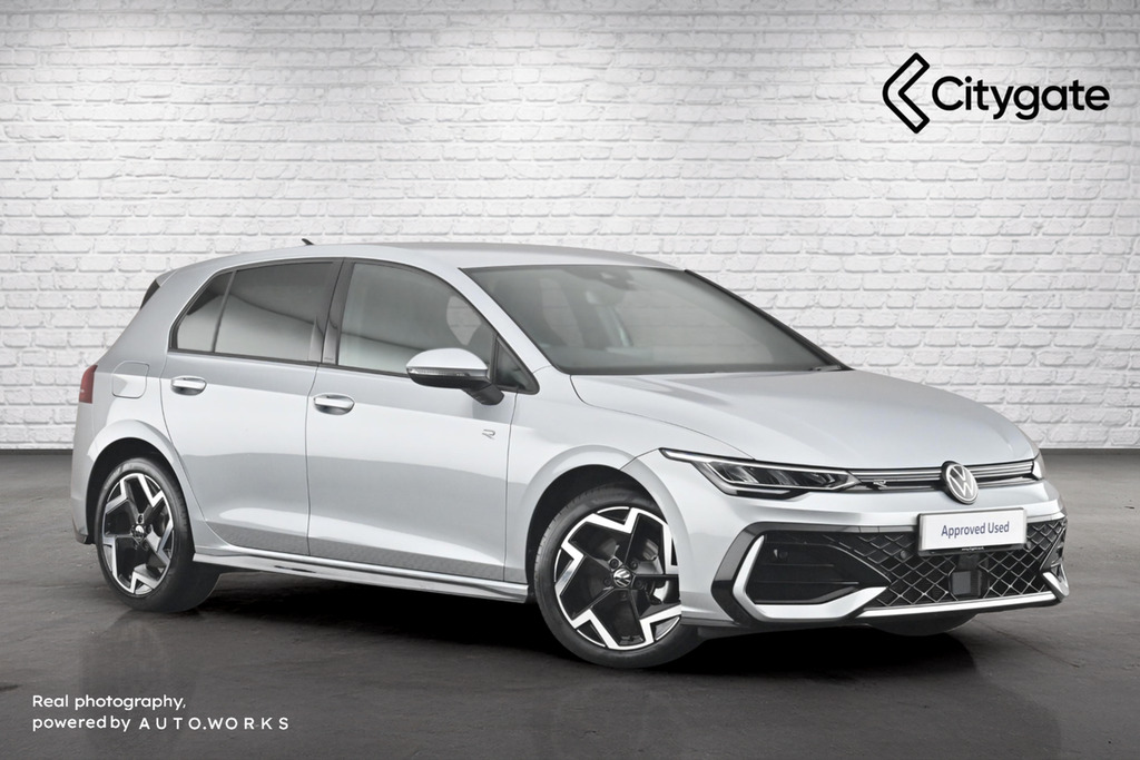 Volkswagen Golf Hatch R-line 1.5 Etsi 150Ps 7-Speed Dsg Silver