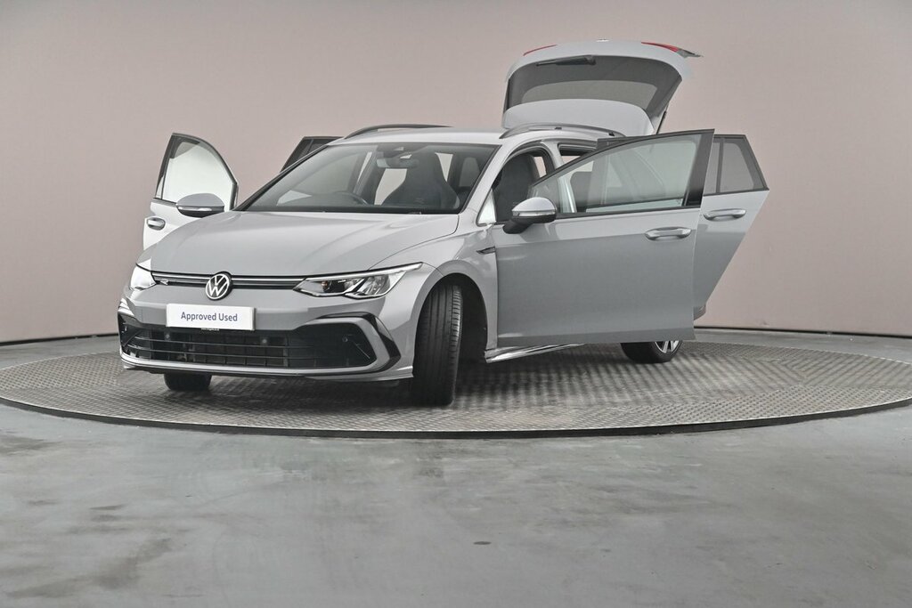 Volkswagen e-Golf Golf R-line Tdi Blue #39