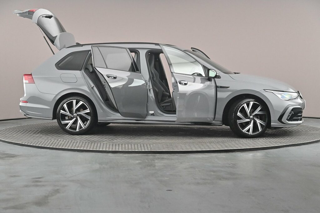 Volkswagen e-Golf Golf R-line Tdi Blue #45