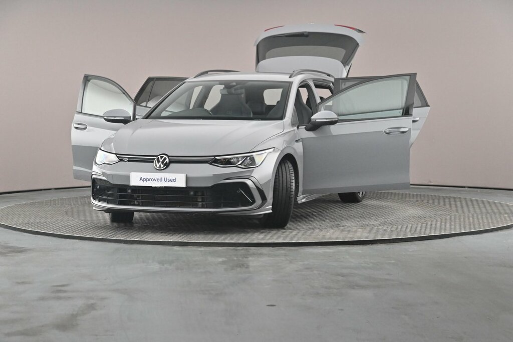 Volkswagen e-Golf Golf R-line Tdi Blue #38