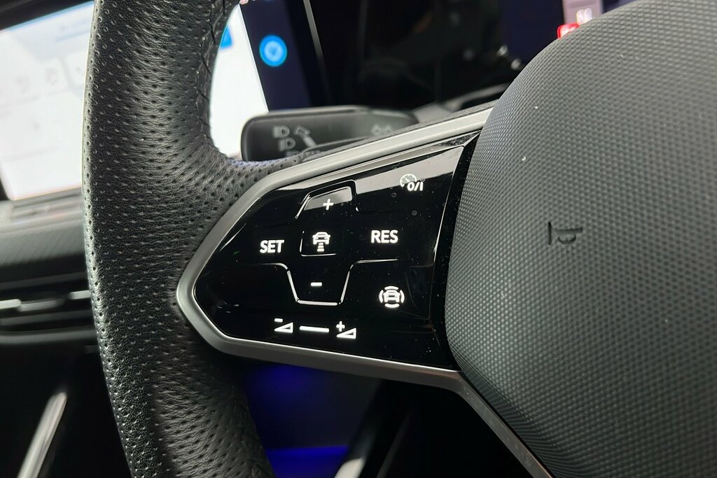 Volkswagen e-Golf Golf R-line Tdi Blue #21