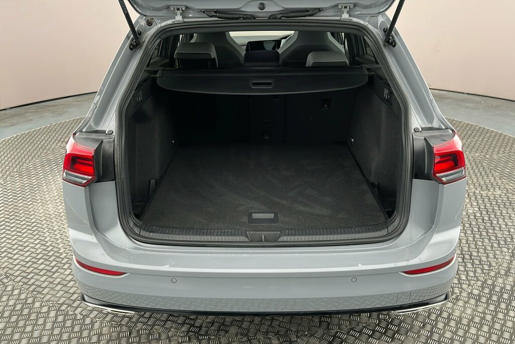 Volkswagen e-Golf Golf R-line Tdi Blue #11