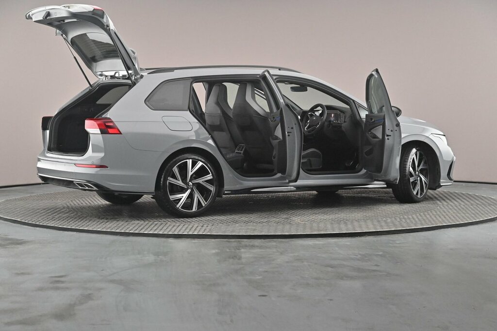 Volkswagen e-Golf Golf R-line Tdi Blue #44
