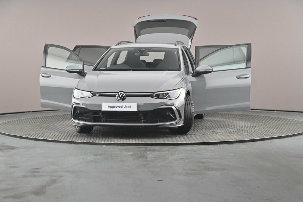 Volkswagen e-Golf Golf R-line Tdi Blue #37