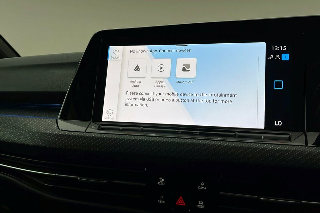 Volkswagen e-Golf Golf R-line Tdi Blue #19