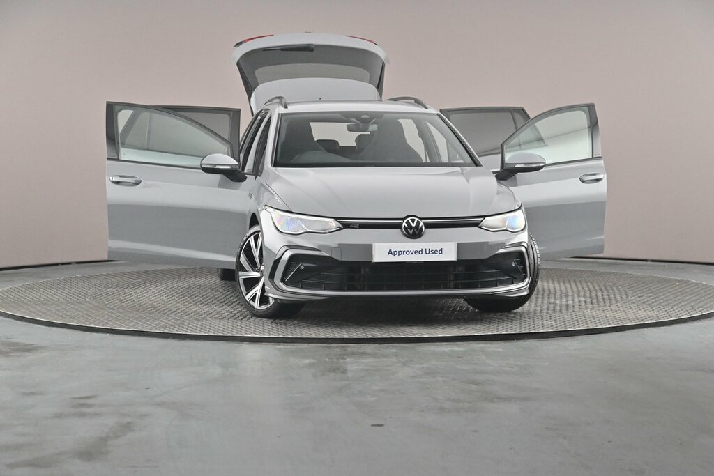 Volkswagen e-Golf Golf R-line Tdi Blue #35