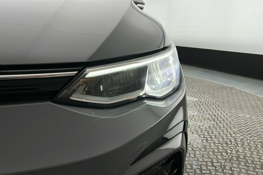 Volkswagen e-Golf Golf R-line Tdi Blue #13