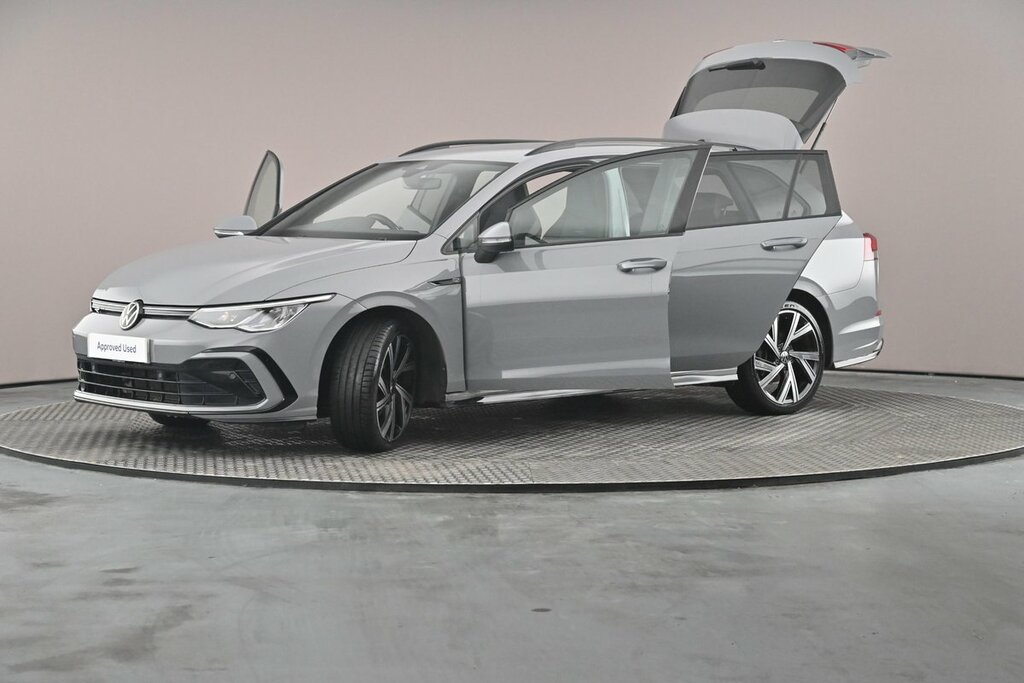 Volkswagen e-Golf Golf R-line Tdi Blue #40