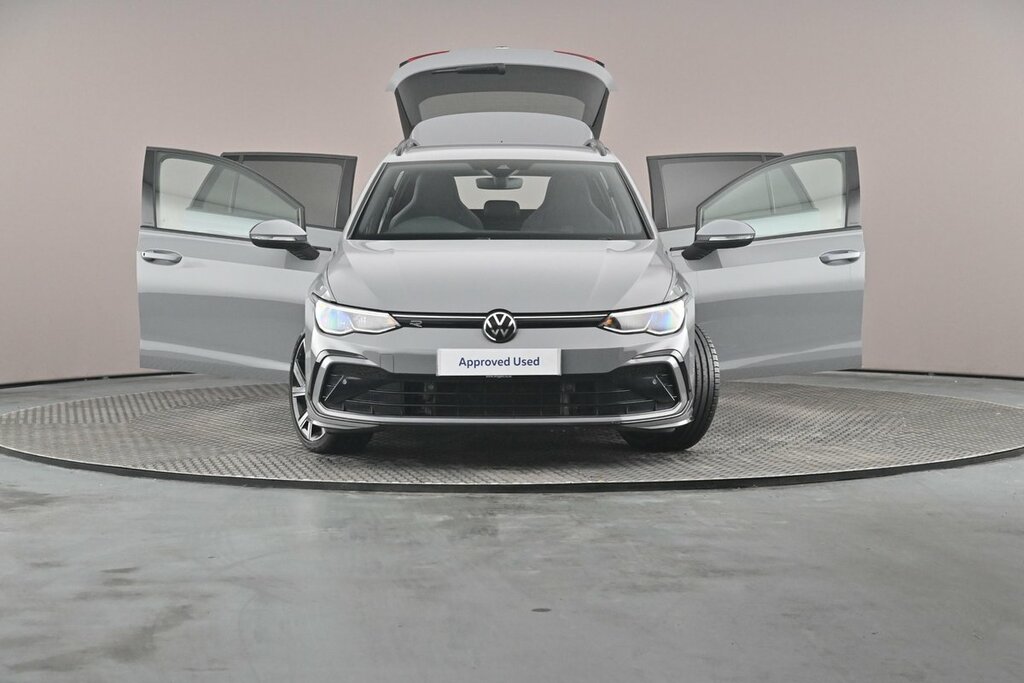 Volkswagen e-Golf Golf R-line Tdi Blue #36