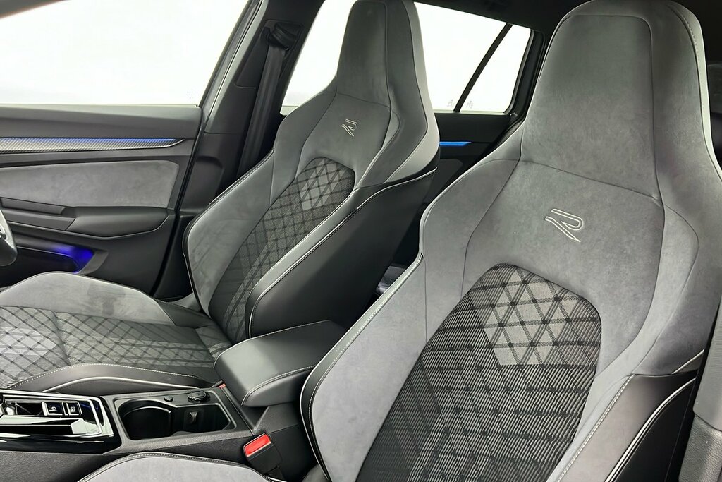 Volkswagen e-Golf Golf R-line Tdi Blue #25