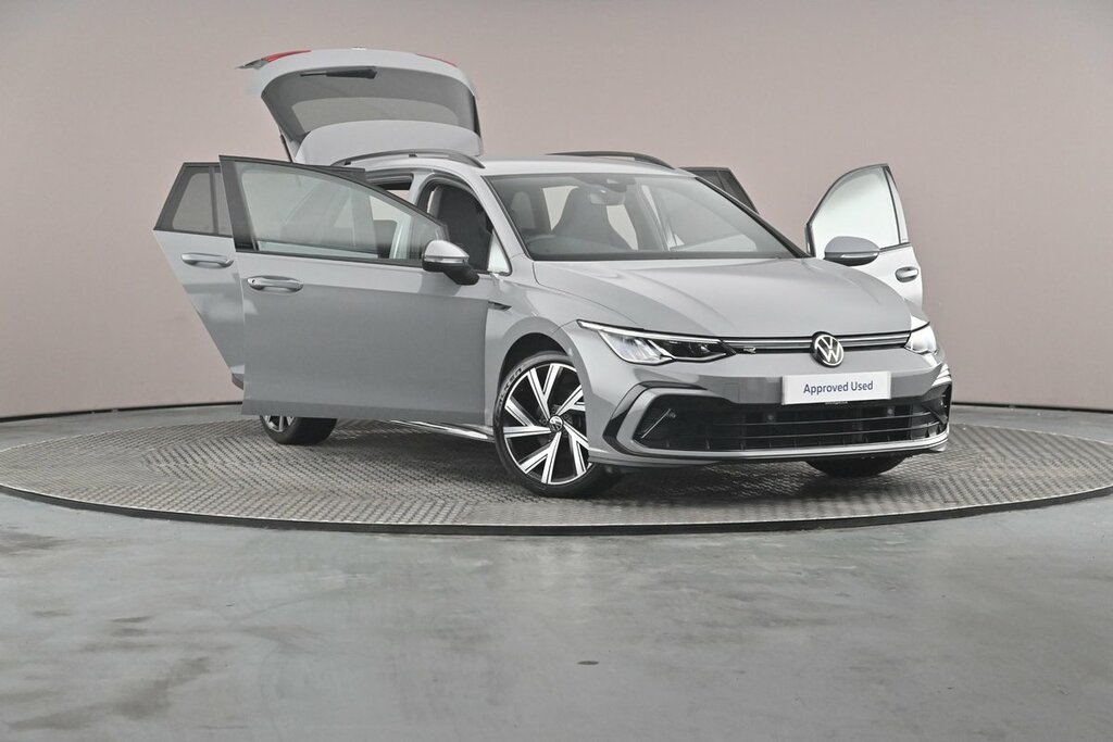 Volkswagen e-Golf Golf R-line Tdi Blue #34