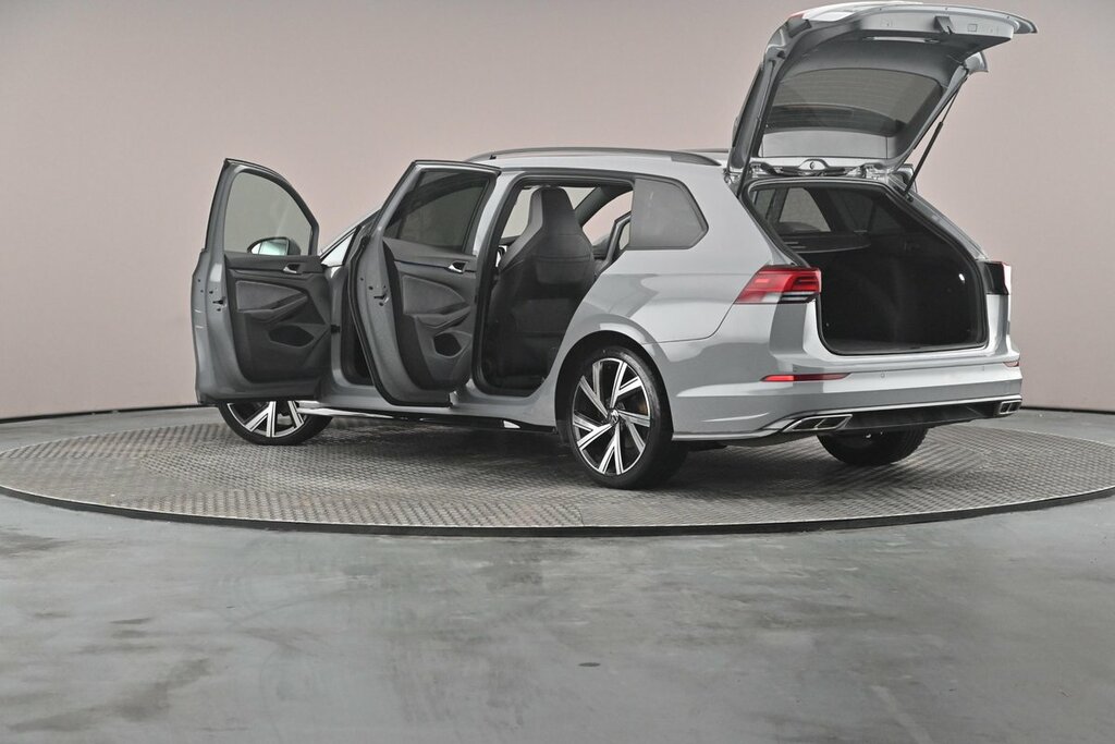 Volkswagen e-Golf Golf R-line Tdi Blue #42