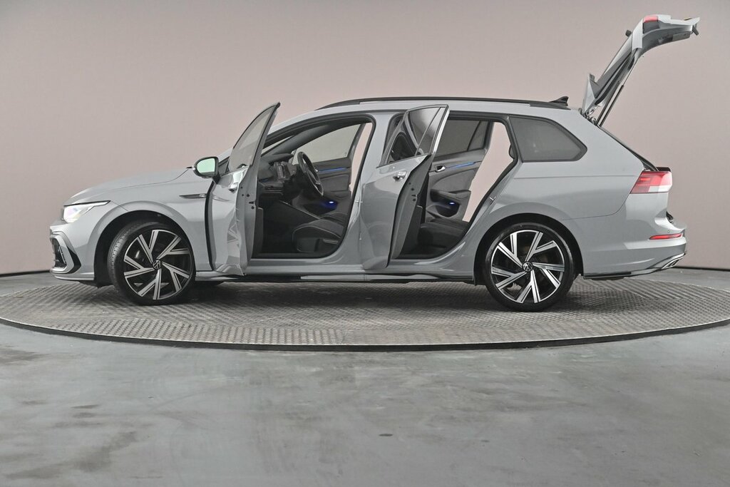 Volkswagen e-Golf Golf R-line Tdi Blue #41