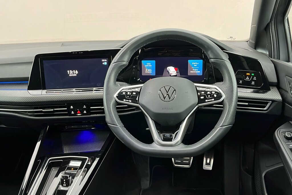 Volkswagen e-Golf Golf R-line Tdi Blue #22