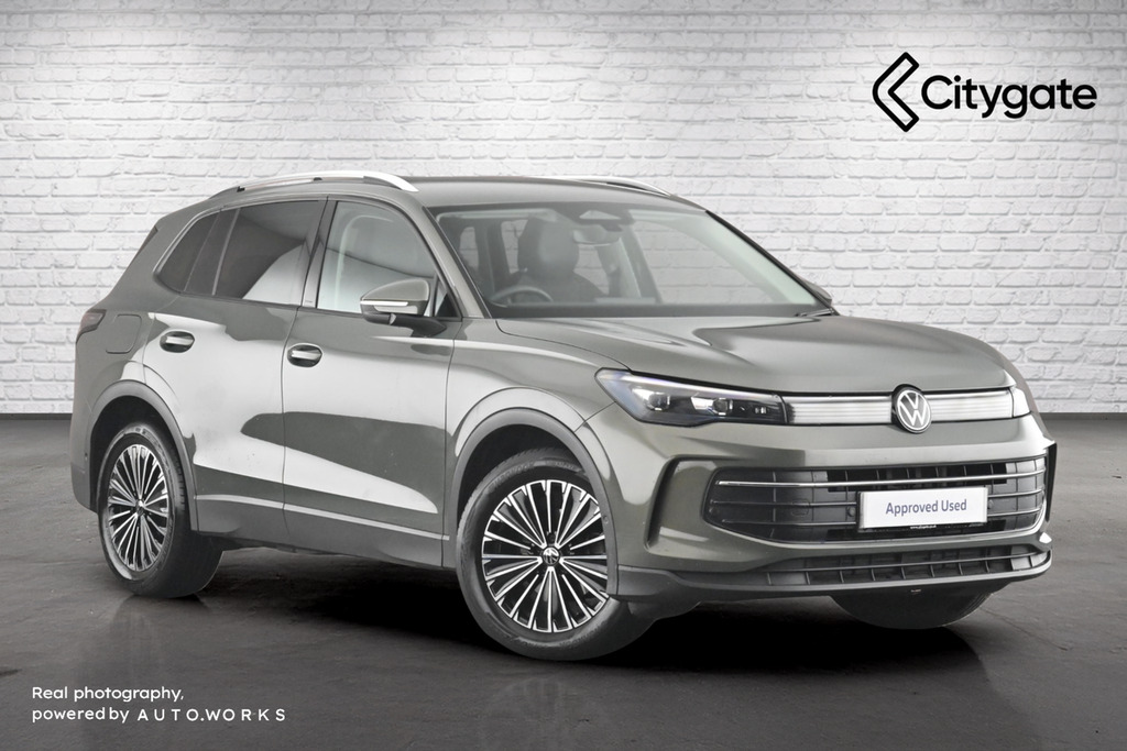 Volkswagen Tiguan Match 1.5 Etsi 150Ps 7-Speed Dsg Green