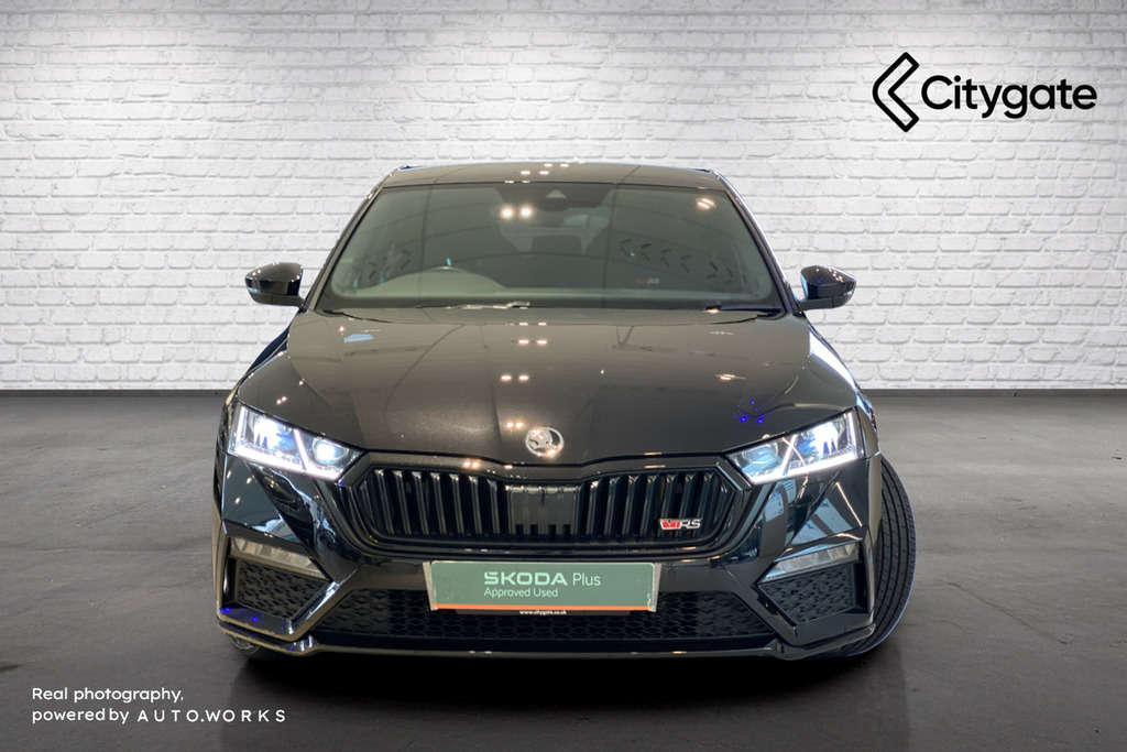 Skoda Octavia Hatch Vrs 2.0 Tsi 245 Ps Dsg Black #6