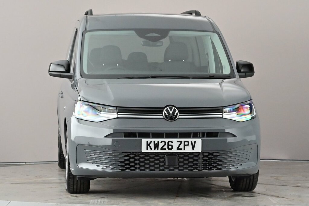 Volkswagen Caddy Maxi Life C20 Caddy Life Maxi 122 Ps 2.0 Tdi 7Sp Dsg Grey #4