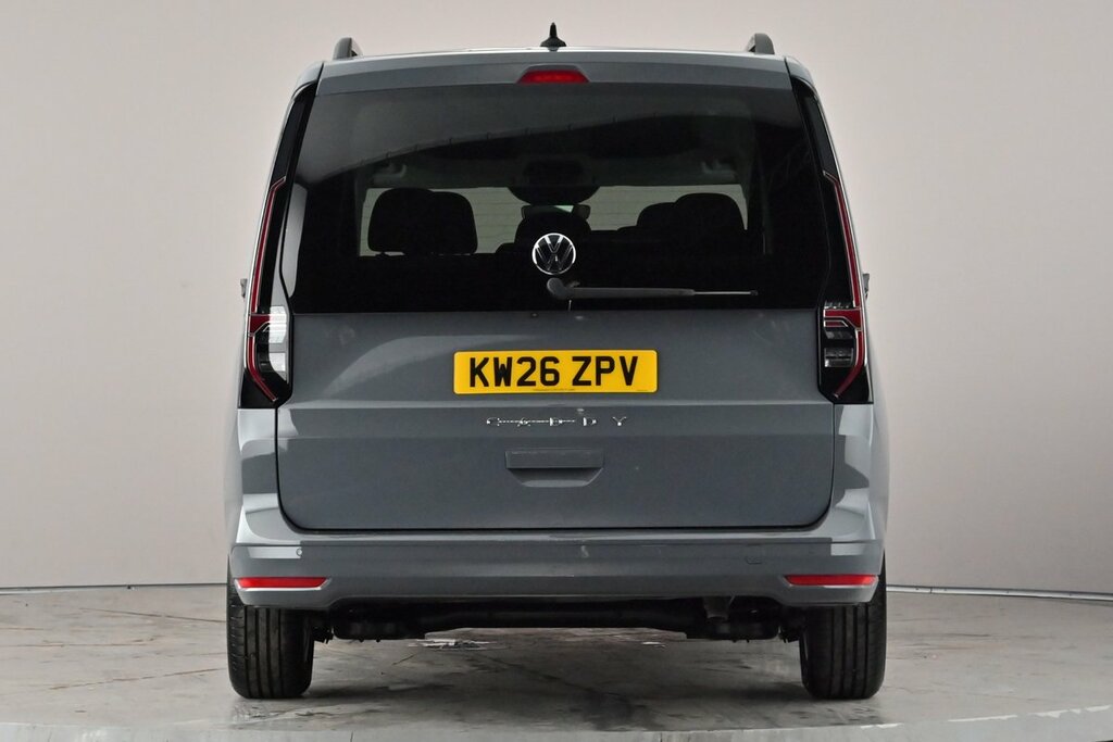 Volkswagen Caddy Maxi Life C20 Caddy Life Maxi 122 Ps 2.0 Tdi 7Sp Dsg Grey #5