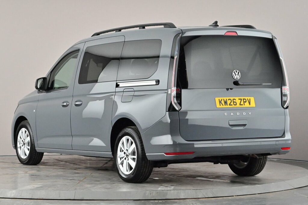 Volkswagen Caddy Maxi Life C20 Caddy Life Maxi 122 Ps 2.0 Tdi 7Sp Dsg Grey #2