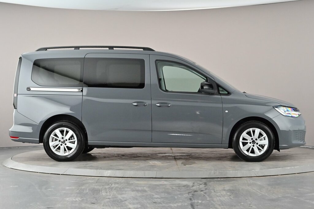 Volkswagen Caddy Maxi Life C20 Caddy Life Maxi 122 Ps 2.0 Tdi 7Sp Dsg Grey #3