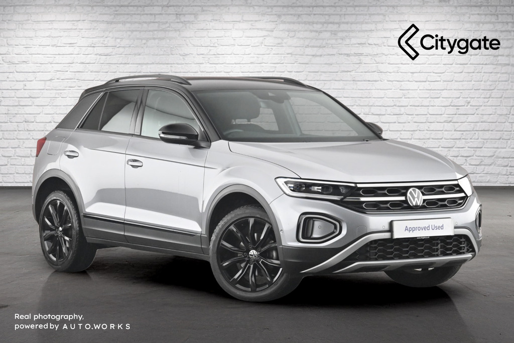 Volkswagen T-Roc Style 1.5 Tsi 150Ps 6-Speed Silver