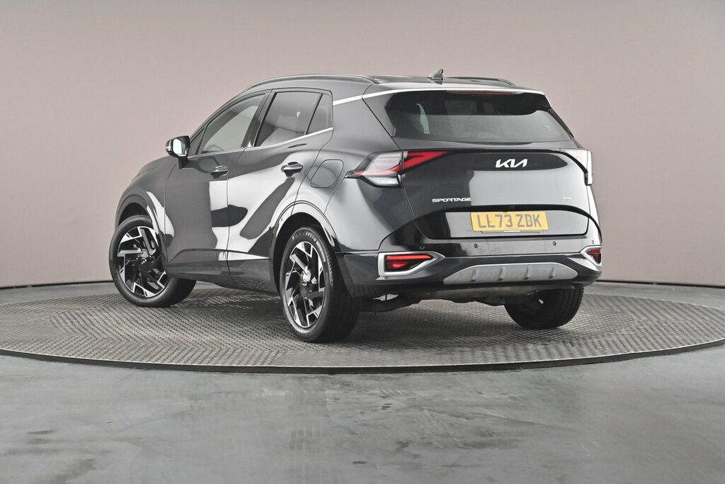 Kia Sportage 1.6 T-gdi Mhev Gt-line Suv Hybrid Dct E Grey #3