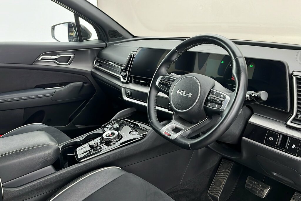 Kia Sportage 1.6 T-gdi Mhev Gt-line Suv Hybrid Dct E Grey #6