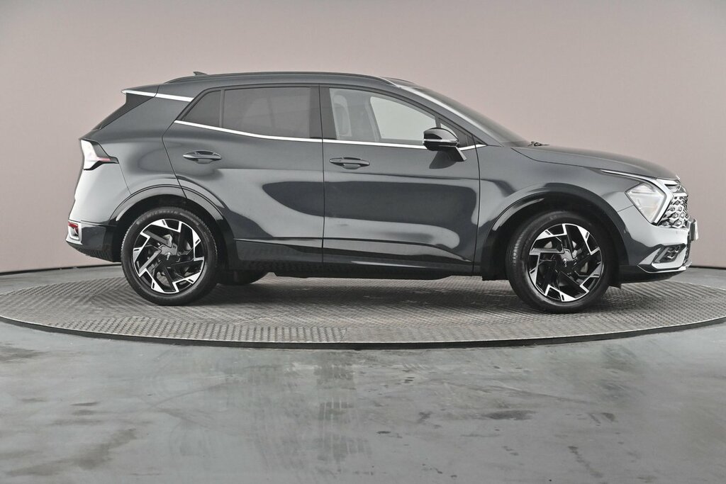 Kia Sportage 1.6 T-gdi Mhev Gt-line Suv Hybrid Dct E Grey #4