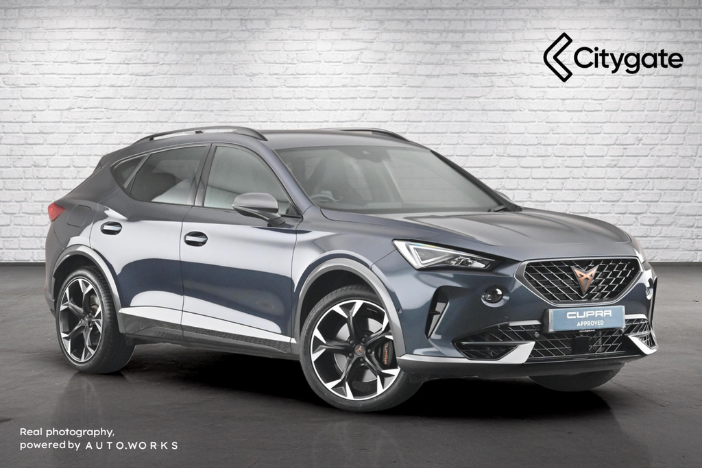 Cupra Formentor Vz2 Tsi 4Drive 310 7-Speed Grey