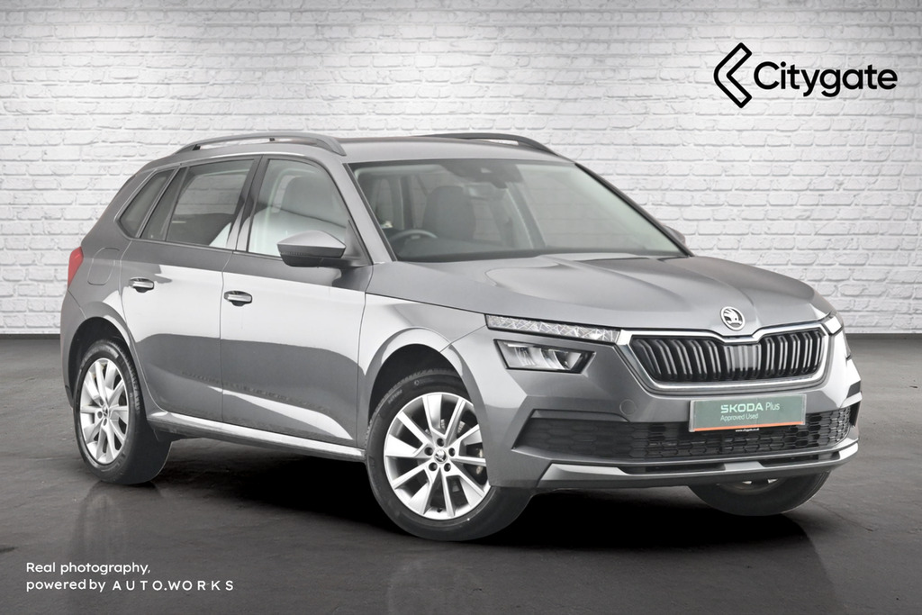 Skoda Kamiq Se 1.0 Tsi 110 Ps 6G Man Grey