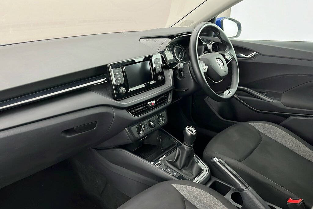 Skoda Fabia Hatch Se Comfort 1.0 Mpi 80 Ps 5G Man Blue #2