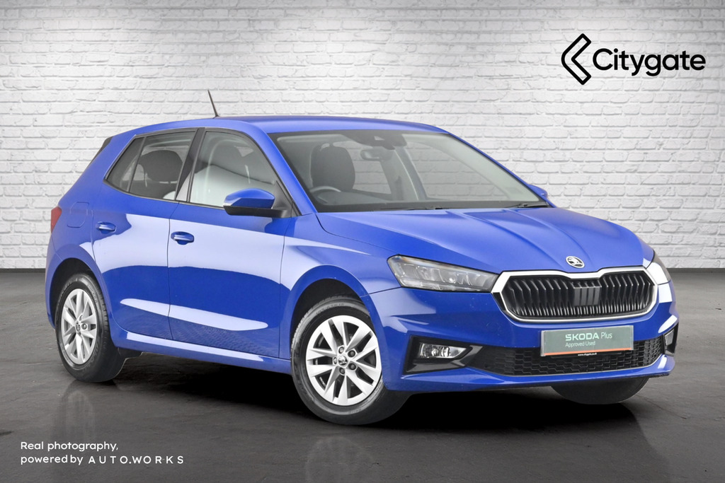 Skoda Fabia Hatch Se Comfort 1.0 Mpi 80 Ps 5G Man Blue