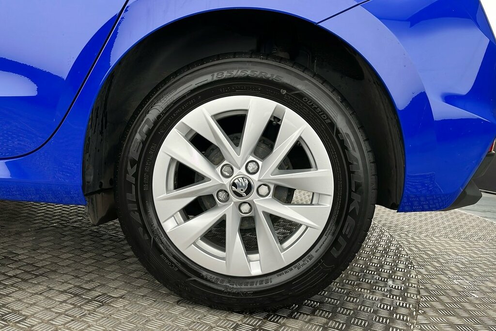 Skoda Fabia Hatch Se Comfort 1.0 Mpi 80 Ps 5G Man Blue #5