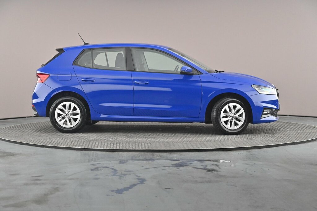 Skoda Fabia Hatch Se Comfort 1.0 Mpi 80 Ps 5G Man Blue #4