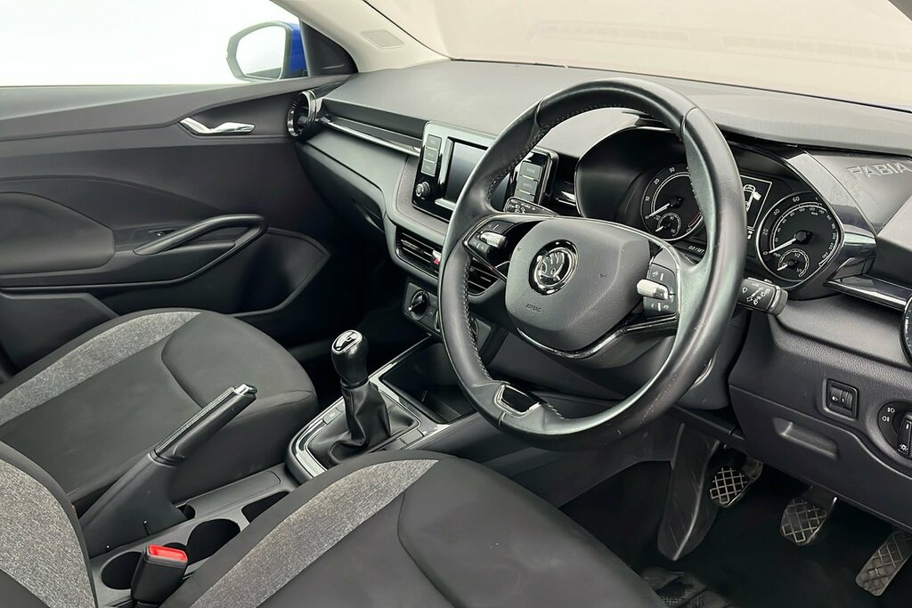 Skoda Fabia Hatch Se Comfort 1.0 Mpi 80 Ps 5G Man Blue #6