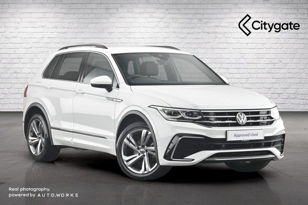 Volkswagen Tiguan R-line Edition 1.5 Tsi 150Ps 7-Speed Dsg White