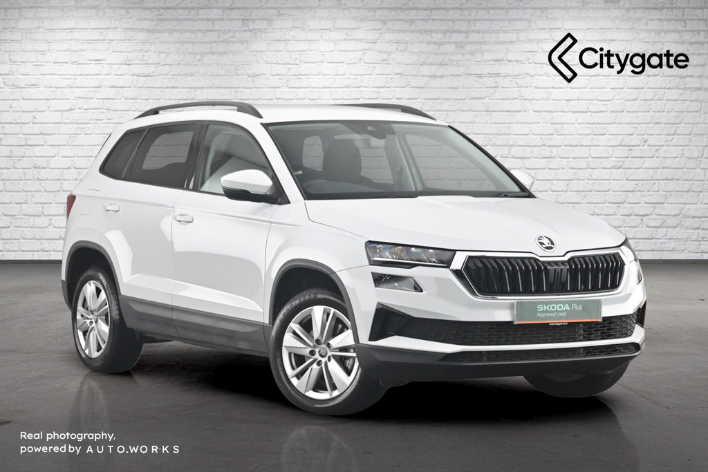Skoda Karoq Se Drive 1.5 Tsi 150 Ps 6G Man White