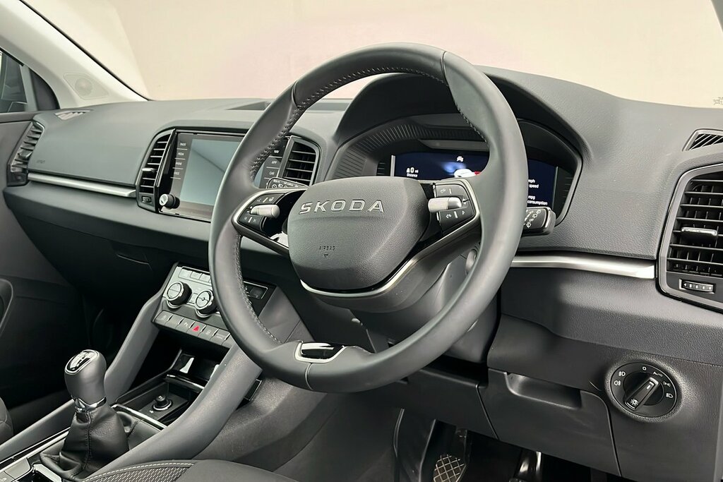 Skoda Karoq Se Edition 1.5 Tsi 150 Ps 6G Man Grey #6