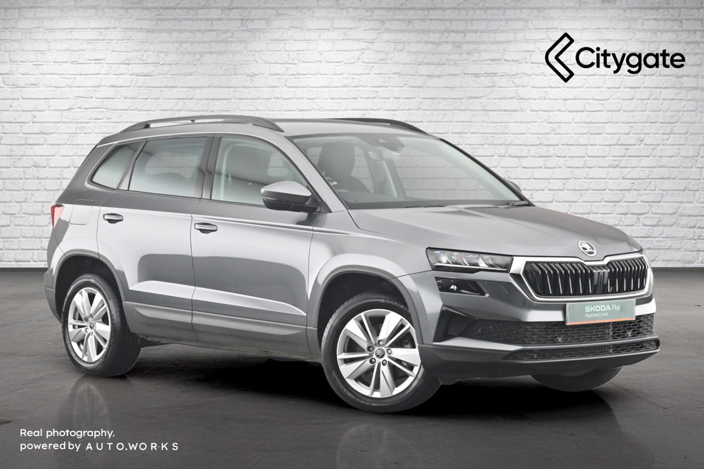 Skoda Karoq Se Edition 1.5 Tsi 150 Ps 6G Man Grey