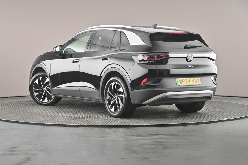 Volkswagen ID.4 Match 77Kwh Pro 4Motion 286Ps 1-Speed 5 Black #3