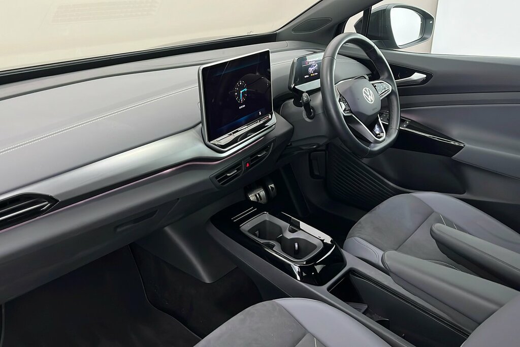Volkswagen ID.4 Match 77Kwh Pro 4Motion 286Ps 1-Speed 5 Black #2