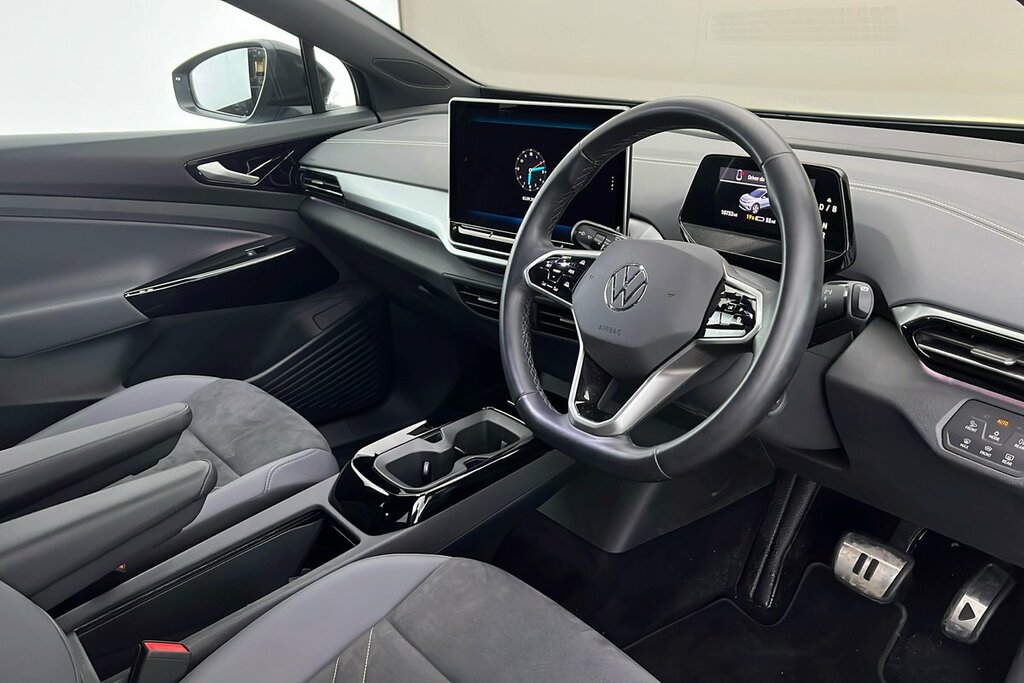 Volkswagen ID.4 Match 77Kwh Pro 4Motion 286Ps 1-Speed 5 Black #6