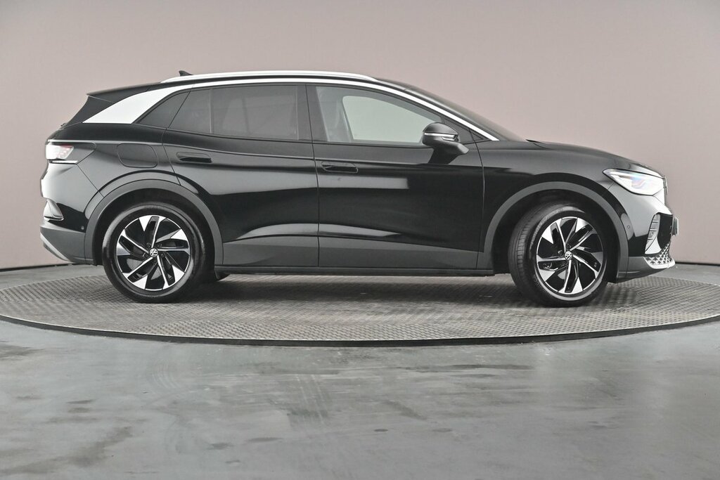 Volkswagen ID.4 Match 77Kwh Pro 4Motion 286Ps 1-Speed 5 Black #4