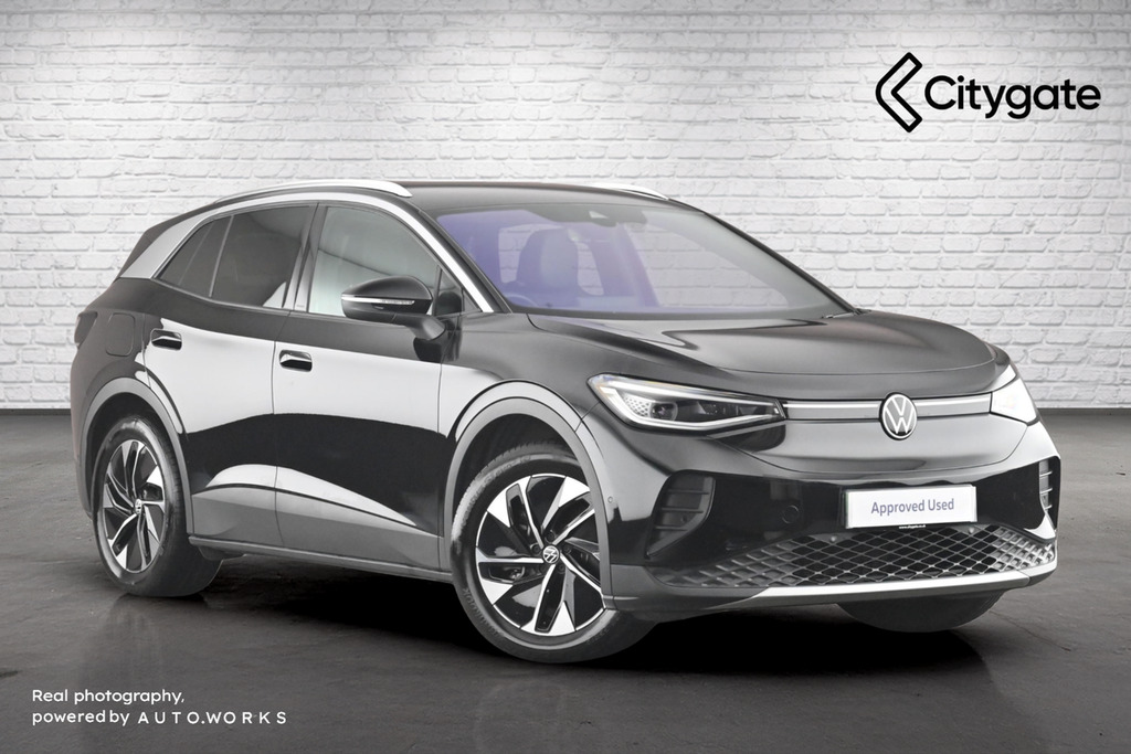 Volkswagen ID.4 Match 77Kwh Pro 4Motion 286Ps 1-Speed 5 Black