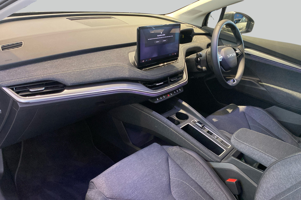 Skoda Elroq Edition 60 63 Kwh 204 Ps Single Speed Grey #2