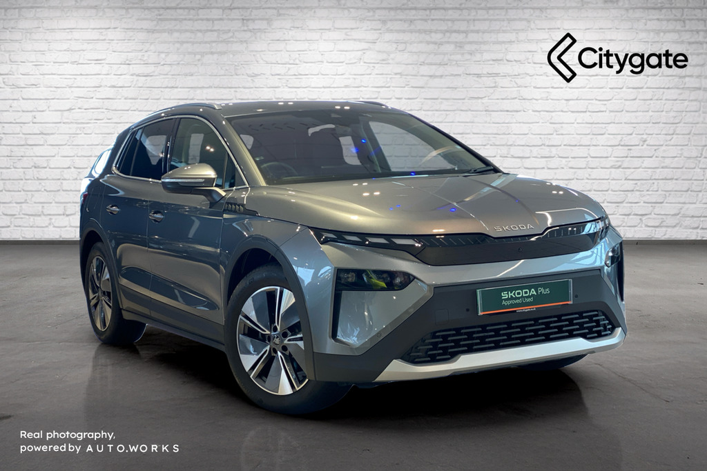 Skoda Elroq Edition 60 63 Kwh 204 Ps Single Speed Grey