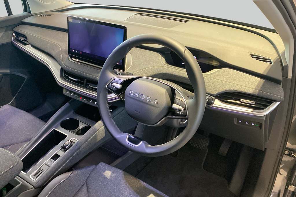 Skoda Elroq Edition 60 63 Kwh 204 Ps Single Speed Grey #5