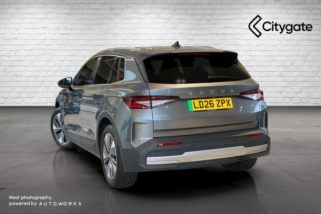Skoda Elroq Edition 60 63 Kwh 204 Ps Single Speed Grey #3