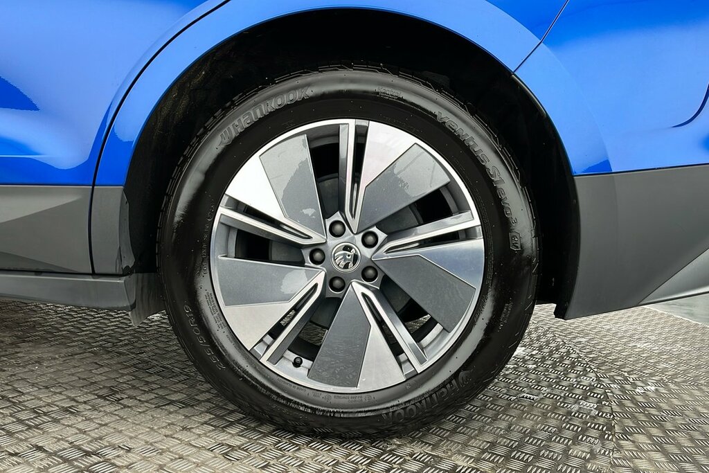 Skoda ENYAQ Iv 80 Ecosuite 82 Kwh 204 Ps Single Speed Blue #5