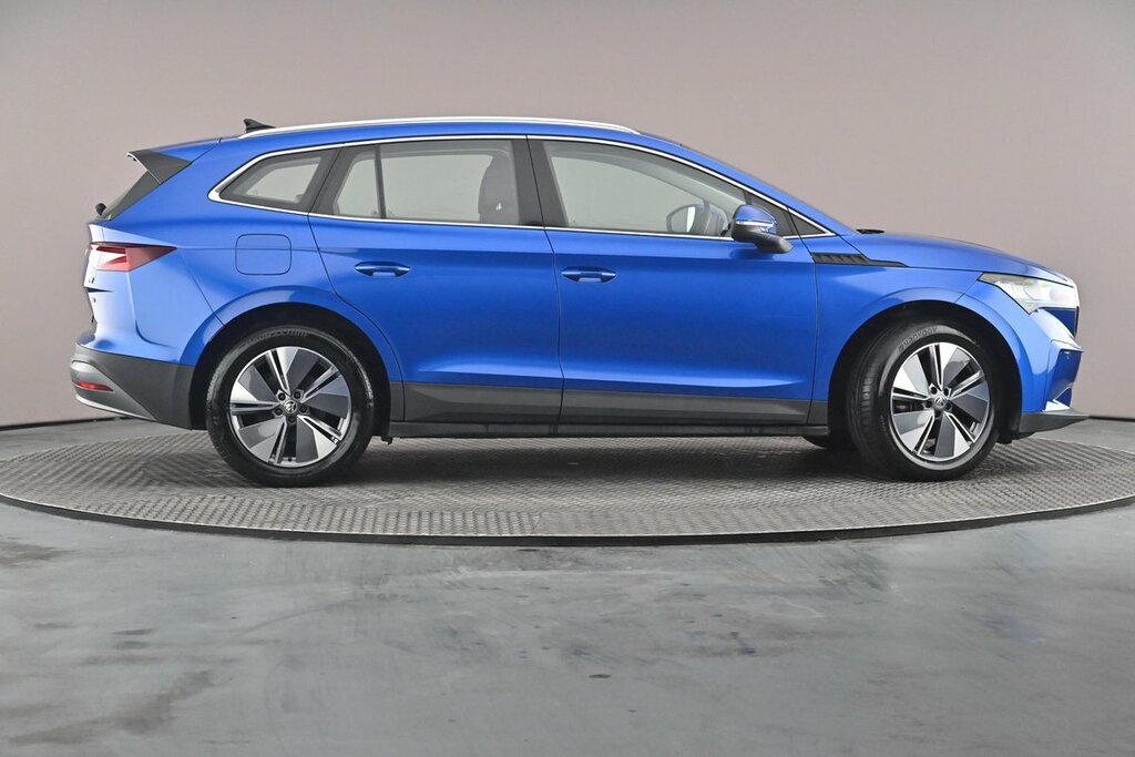 Skoda ENYAQ Iv 80 Ecosuite 82 Kwh 204 Ps Single Speed Blue #4